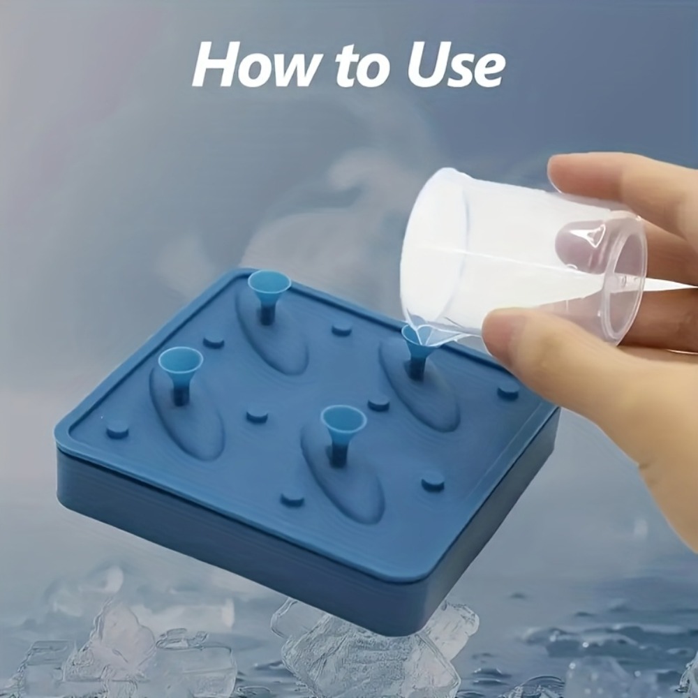 Shark Silicone Ice Cube Tray 4 - Kitchen Gadgets To Have ulasan dan harga