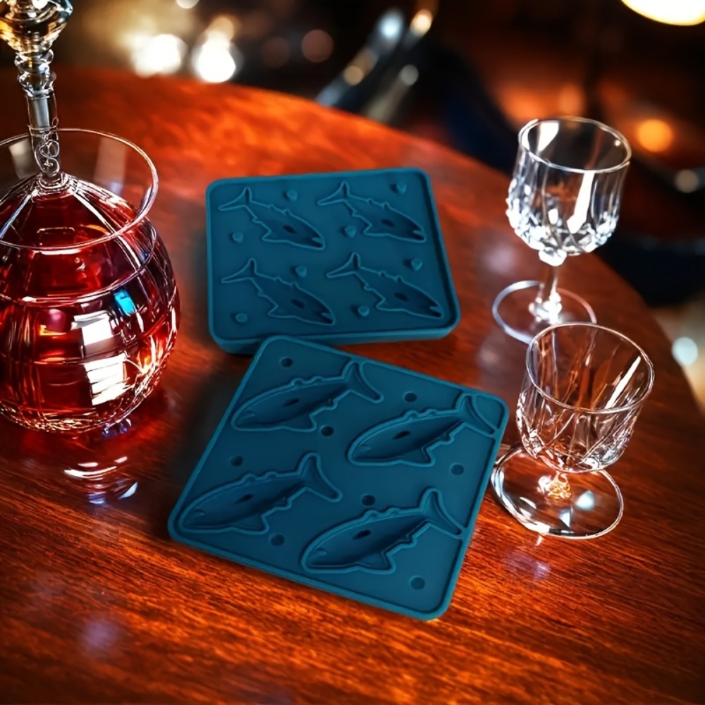Shark Silicone Ice Cube Tray 4 - Kitchen Gadgets To Have ulasan dan harga