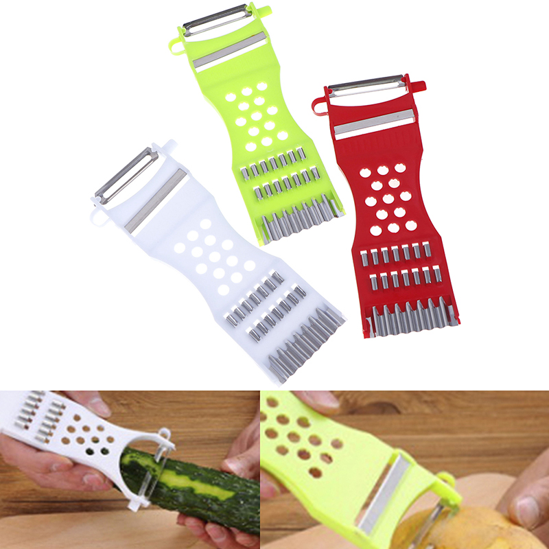 Multifunction Kitchen Gadgets  - Kitchen Tools Gadgets Vegetable Fruit Peeler Parer Julienne Cutter Multifunction ulasan dan harga