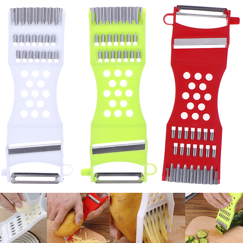 Multifunction Kitchen Gadgets  - Kitchen Tools Gadgets Vegetable Fruit Peeler Parer Julienne Cutter Multifunction ulasan dan harga