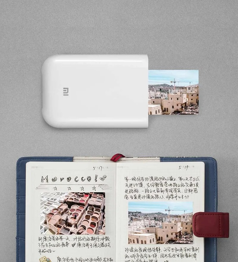 Xiaomi ZINK Pocket Printer Pap - Xiaomi Kitchen Gadgets ulasan dan harga
