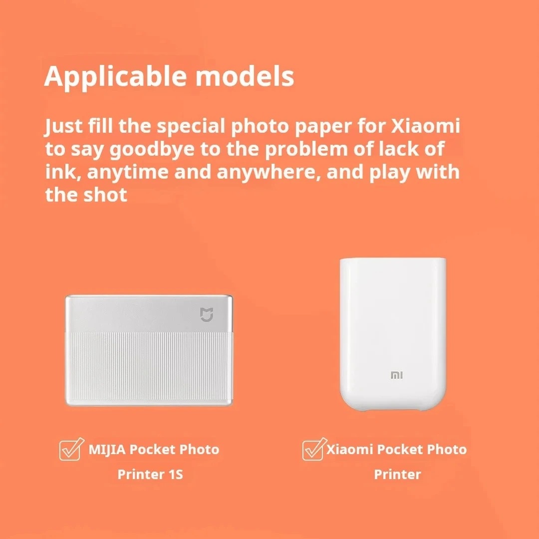 Xiaomi ZINK Pocket Printer Pap - Xiaomi Kitchen Gadgets ulasan dan harga