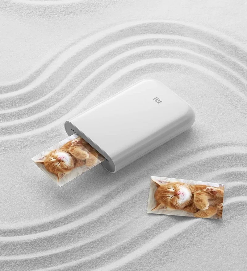Xiaomi ZINK Pocket Printer Pap - Xiaomi Kitchen Gadgets ulasan dan harga