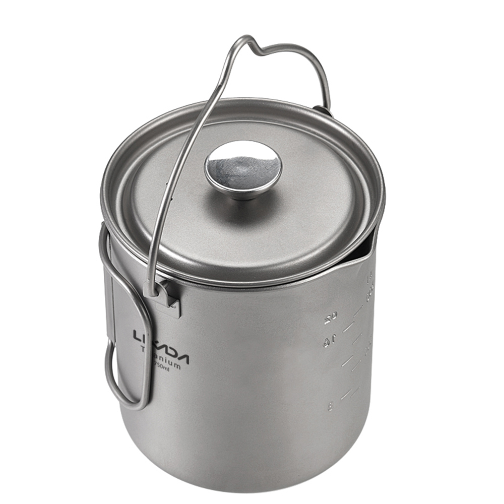 Lixada 750ml Titanium Coffee C - French Press Coffee Maker ulasan dan harga