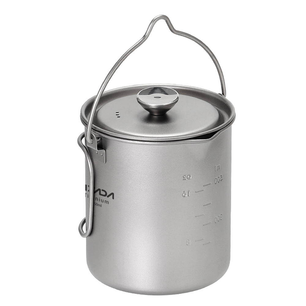 Lixada 750ml Titanium Coffee C - French Press Coffee Maker ulasan dan harga