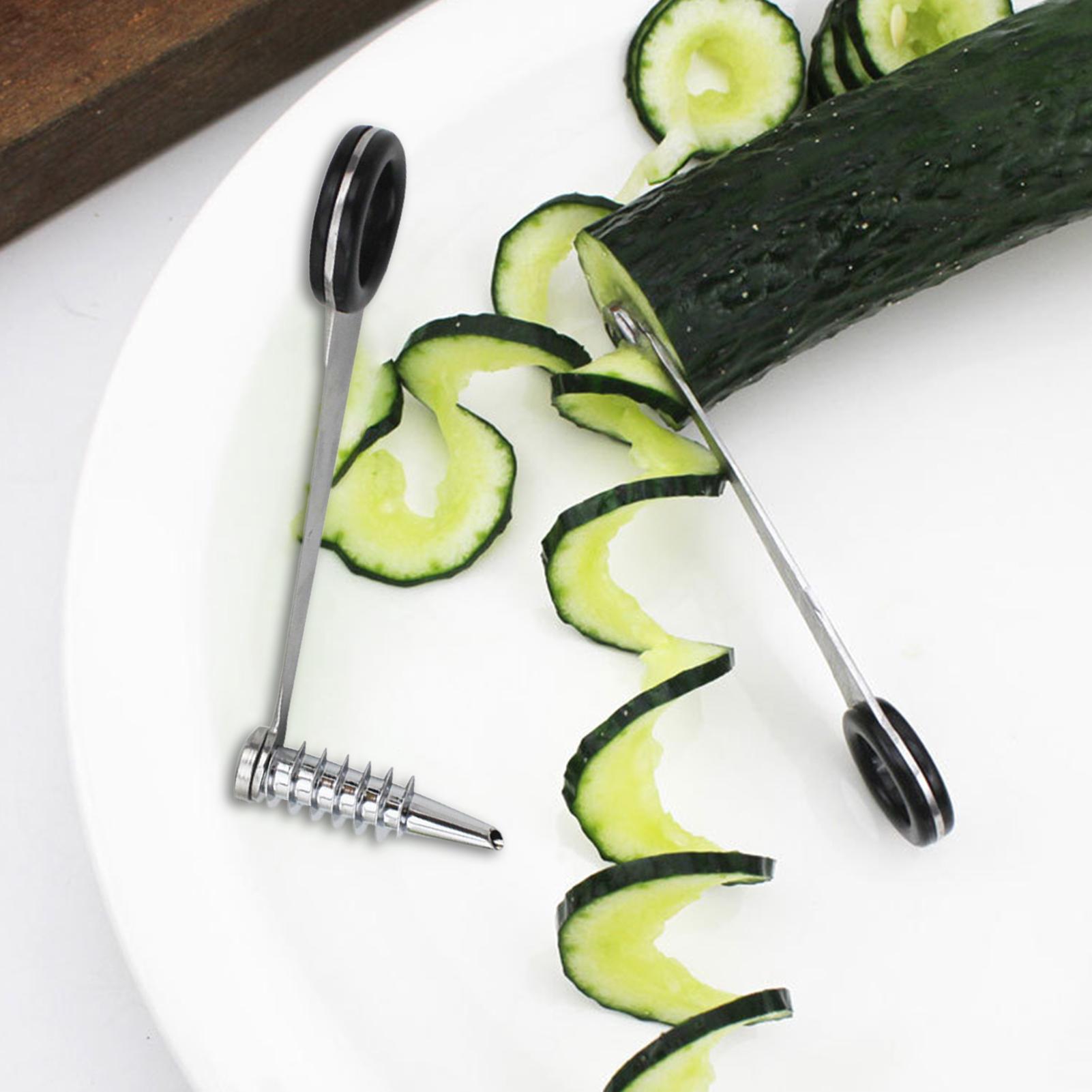Spiral Slicer Blade Handheld k - Spiralizer Vegetable Noodle ulasan dan harga