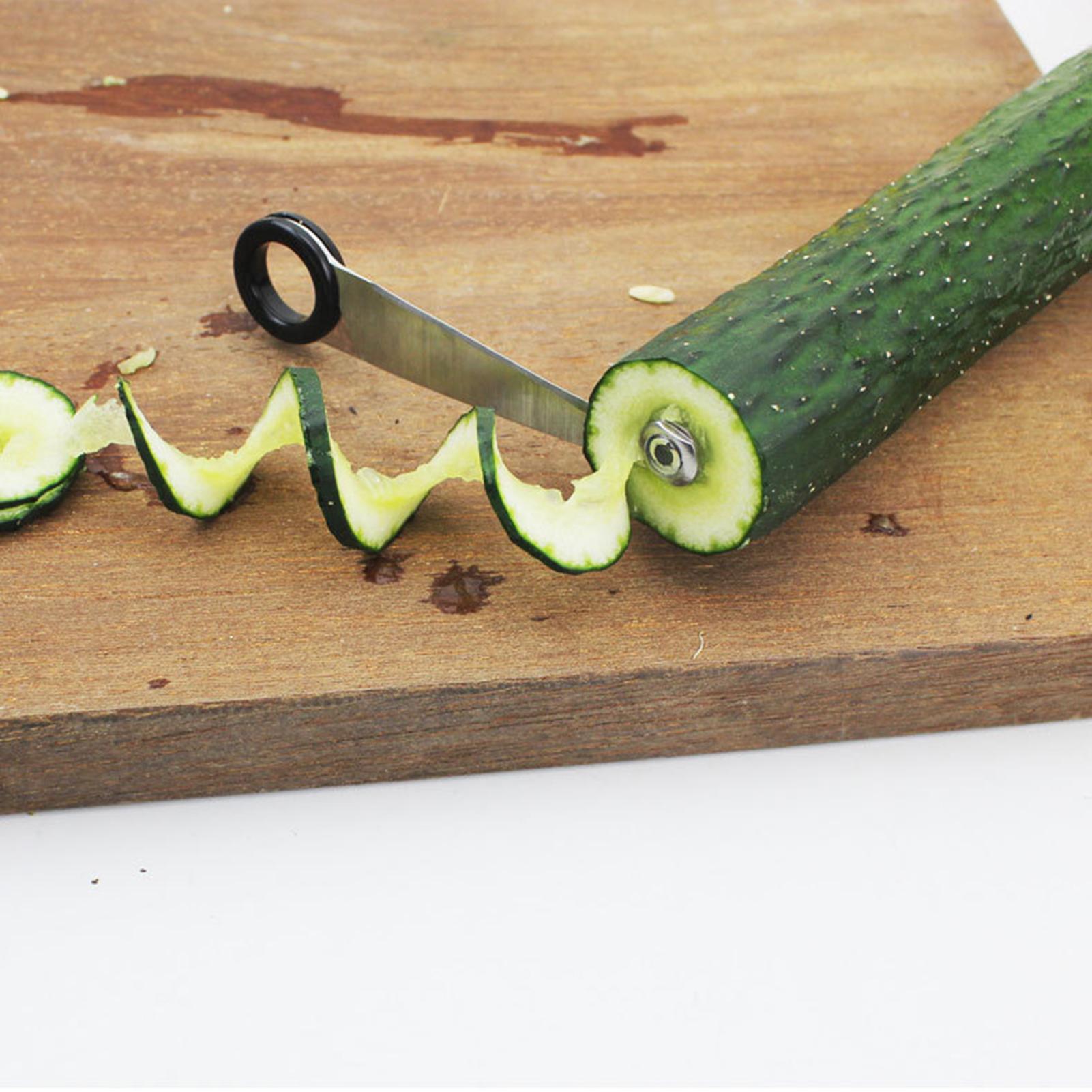 Spiral Slicer Blade Handheld k - Spiralizer Vegetable Noodle ulasan dan harga