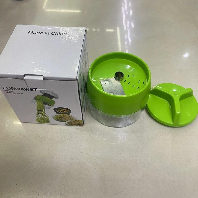 Handheld Duty Spiralizer Veget - Spiralizer Vegetable Noodle ulasan dan harga
