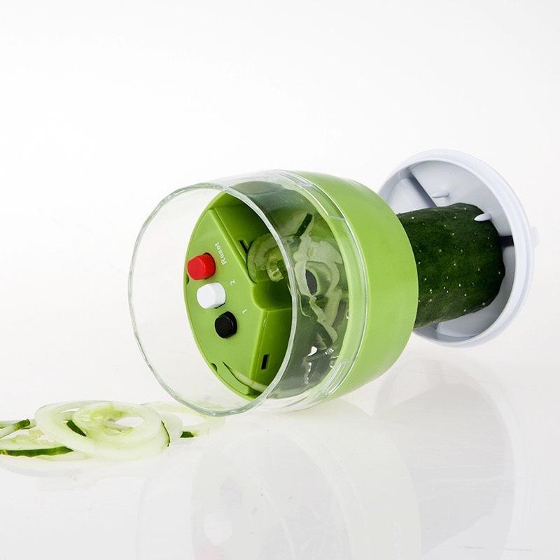 Handheld Duty Spiralizer Veget - Spiralizer Vegetable Noodle ulasan dan harga