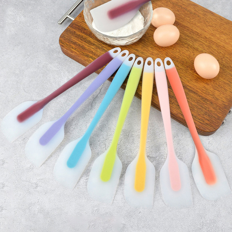 2 Size Flexible Silicone Scrap - Kitchen Gadgets To Have ulasan dan harga