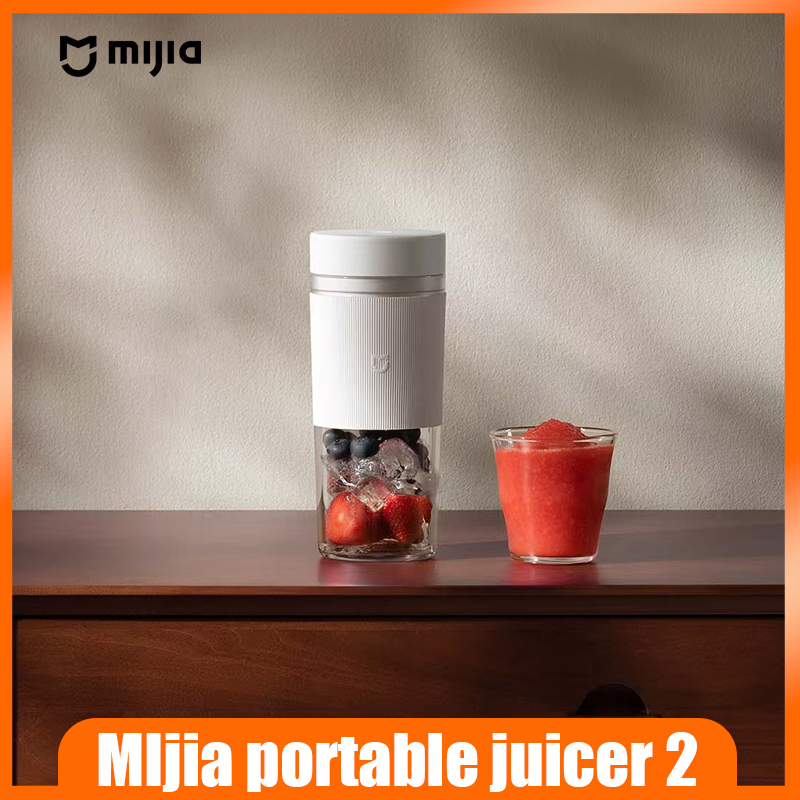 Mijia Portable Juicer2 Fruit A - Xiaomi Kitchen Gadgets ulasan dan harga