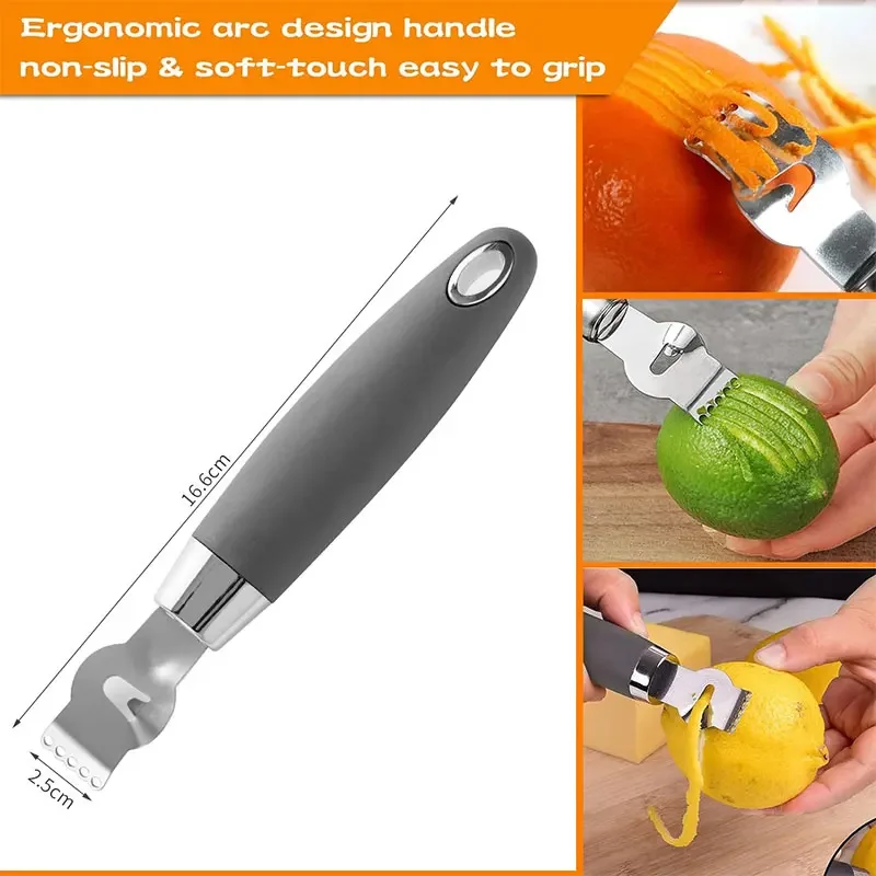 Lemon Citrus Zester Tool Chees - Kitchen Gadgets Smart ulasan dan harga