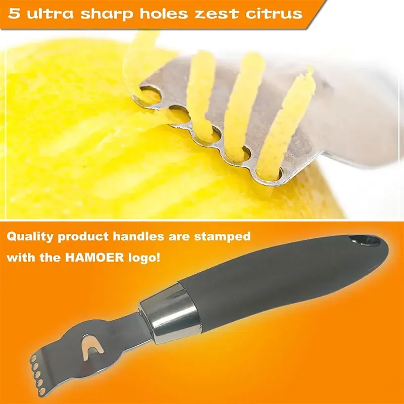 Lemon Citrus Zester Tool Chees - Kitchen Gadgets Smart ulasan dan harga