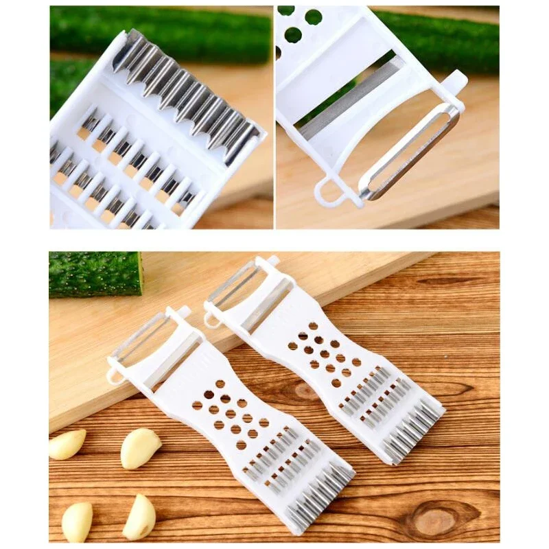 Home Multifunction Kitchen Gad - Kitchen Tools Gadgets Vegetable Fruit Peeler Parer Julienne Cutter Multifunction ulasan dan harga