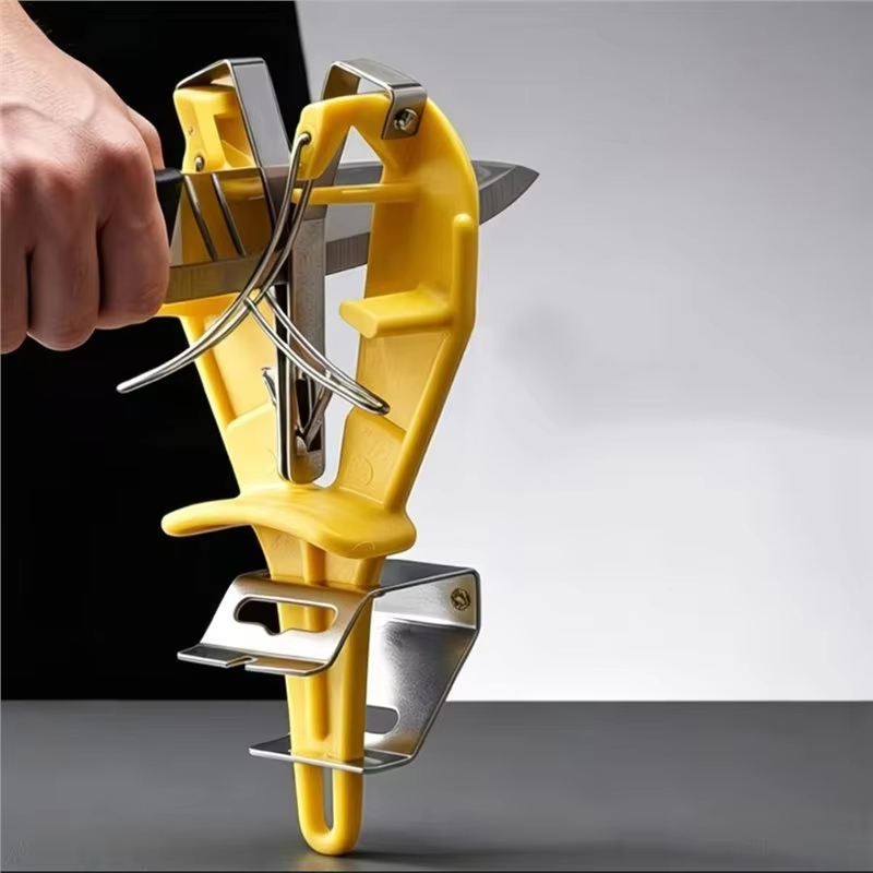 Stainless Steel Knife Sharpene - Kitchen Gadgets To Have ulasan dan harga