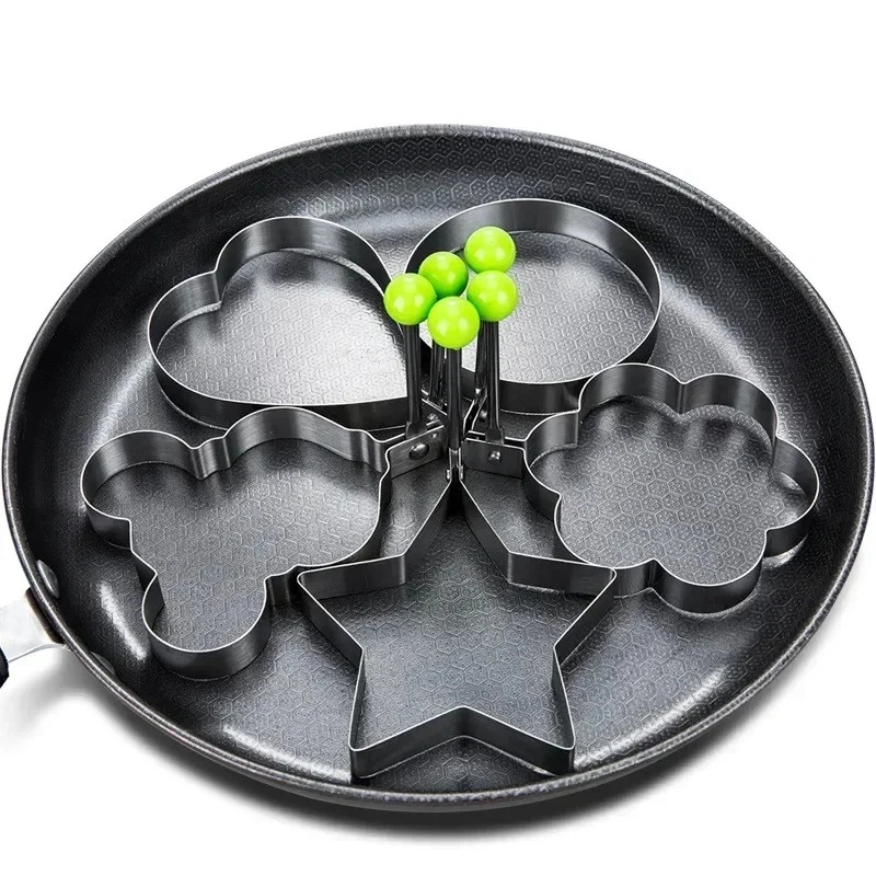 1-3pcs Stainless Steel Heart-S - Kitchen Gadgets To Have ulasan dan harga