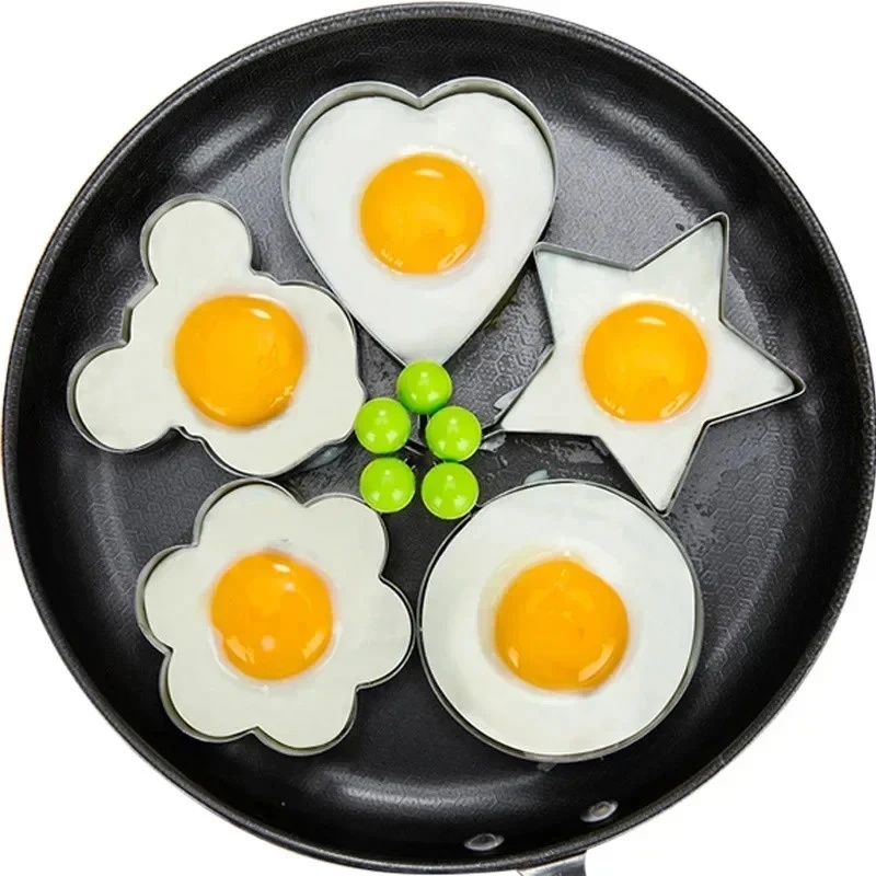 1-3pcs Stainless Steel Heart-S - Kitchen Gadgets To Have ulasan dan harga