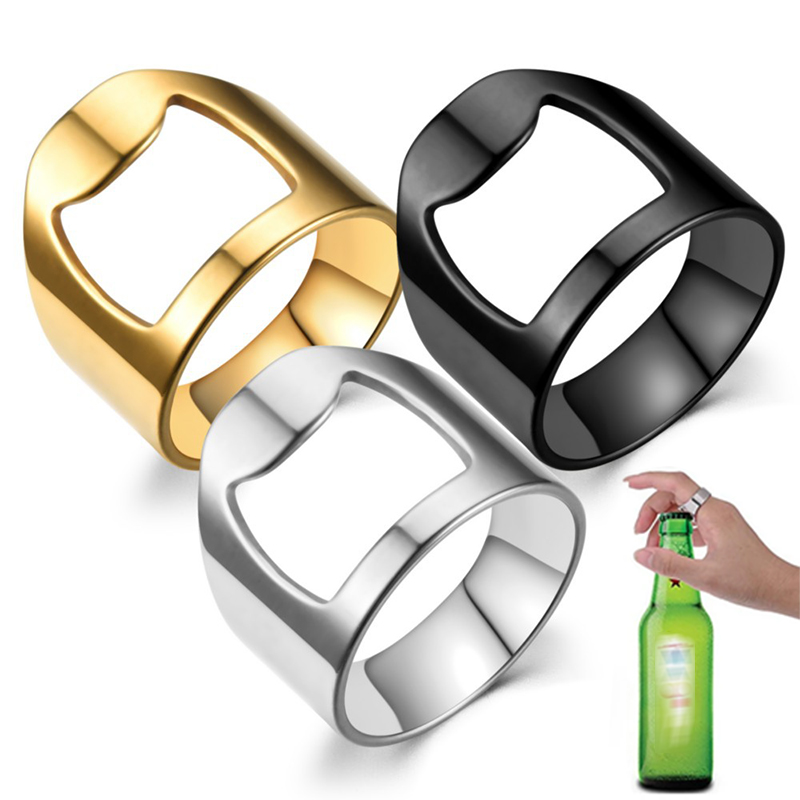 Fashion Men's Bottle Opener Ri - Kitchen Gadgets Name ulasan dan harga