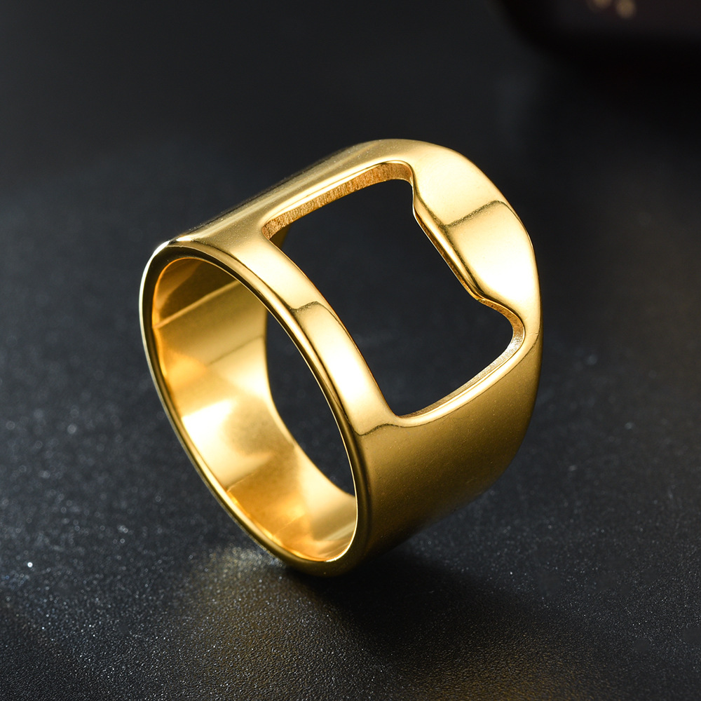Fashion Men's Bottle Opener Ri - Kitchen Gadgets Name ulasan dan harga