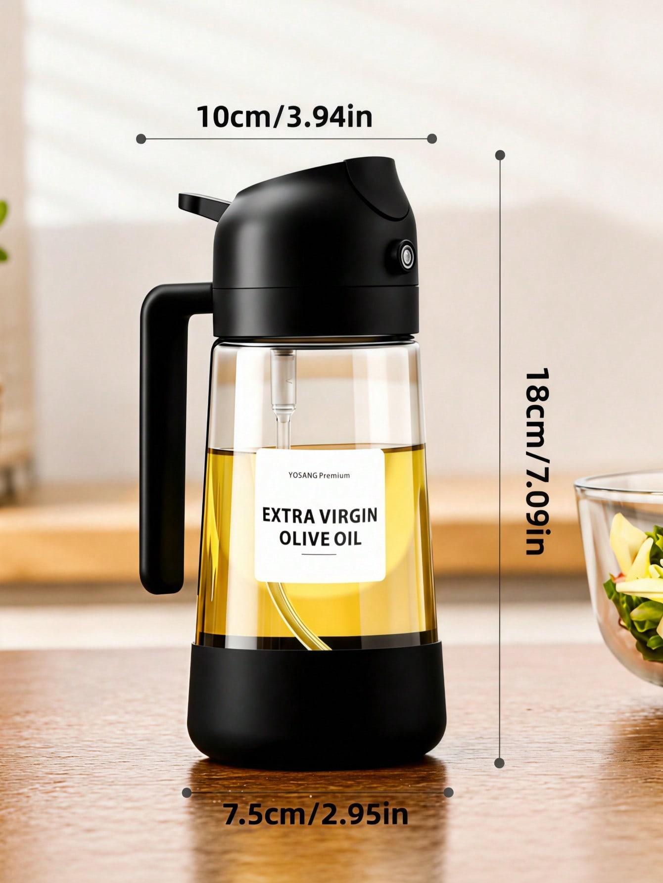 2PCS 2-In-1 Oil Sprayer & Pour - Kitchen Gadgets To Have ulasan dan harga
