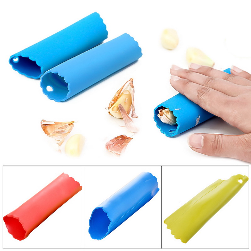 1pc Magic Silicone Garlic Peel - Kitchen Gadgets Smart ulasan dan harga