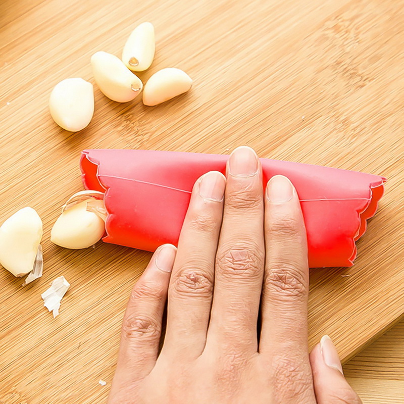 1pc Magic Silicone Garlic Peel - Kitchen Gadgets Smart ulasan dan harga