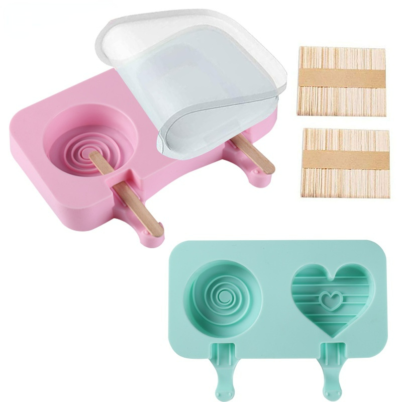 2025 New Ice Cream Silicone Mo - Kitchen Gadgets New 2025 ulasan dan harga