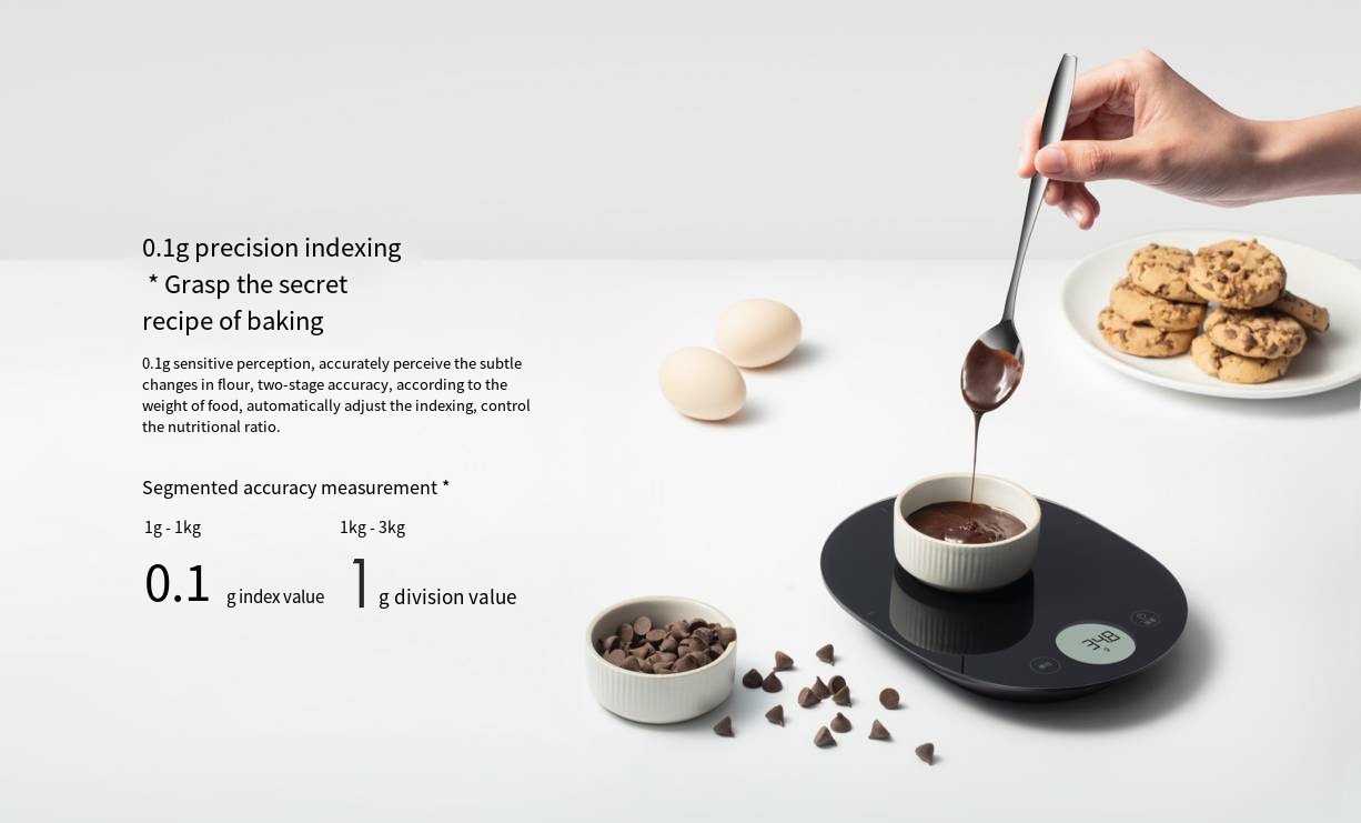 Xiaomi Mijia Smart Electronic  - Xiaomi Kitchen Gadgets ulasan dan harga