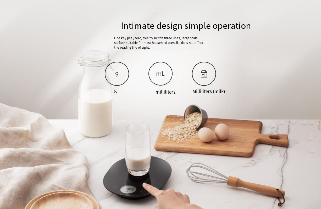 Xiaomi Mijia Smart Electronic  - Xiaomi Kitchen Gadgets ulasan dan harga