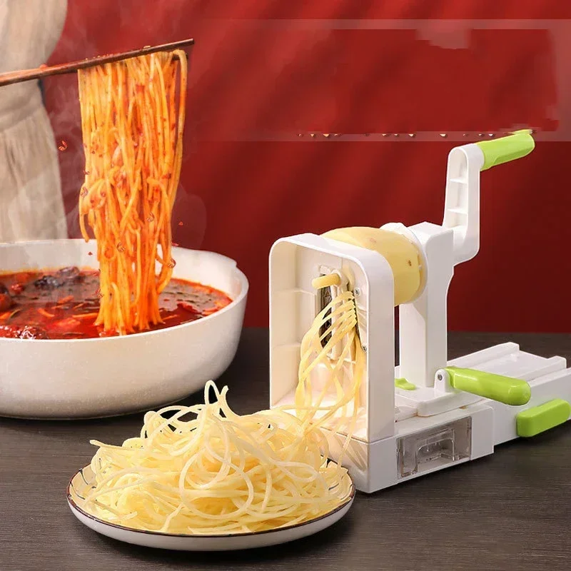 Vegetable Grater Potato Spiral - Spiralizer Vegetable Noodle ulasan dan harga