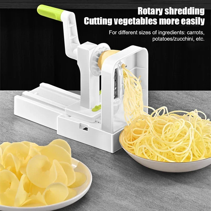 Vegetable Grater Potato Spiral - Spiralizer Vegetable Noodle ulasan dan harga