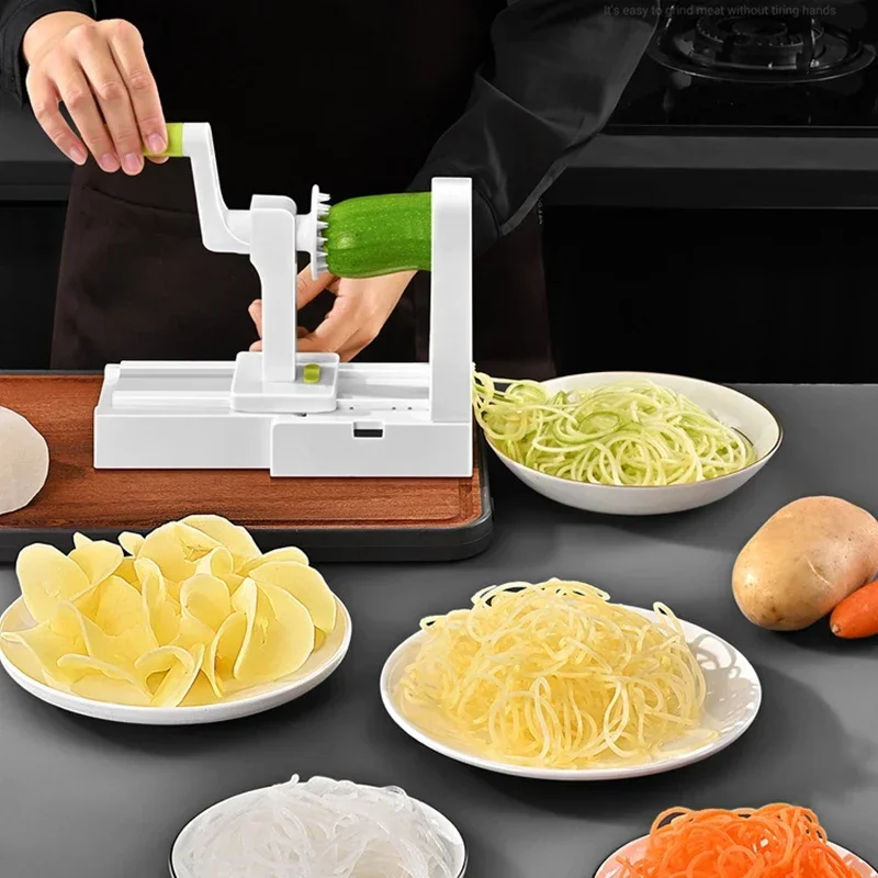 Vegetable Grater Potato Spiral - Spiralizer Vegetable Noodle ulasan dan harga