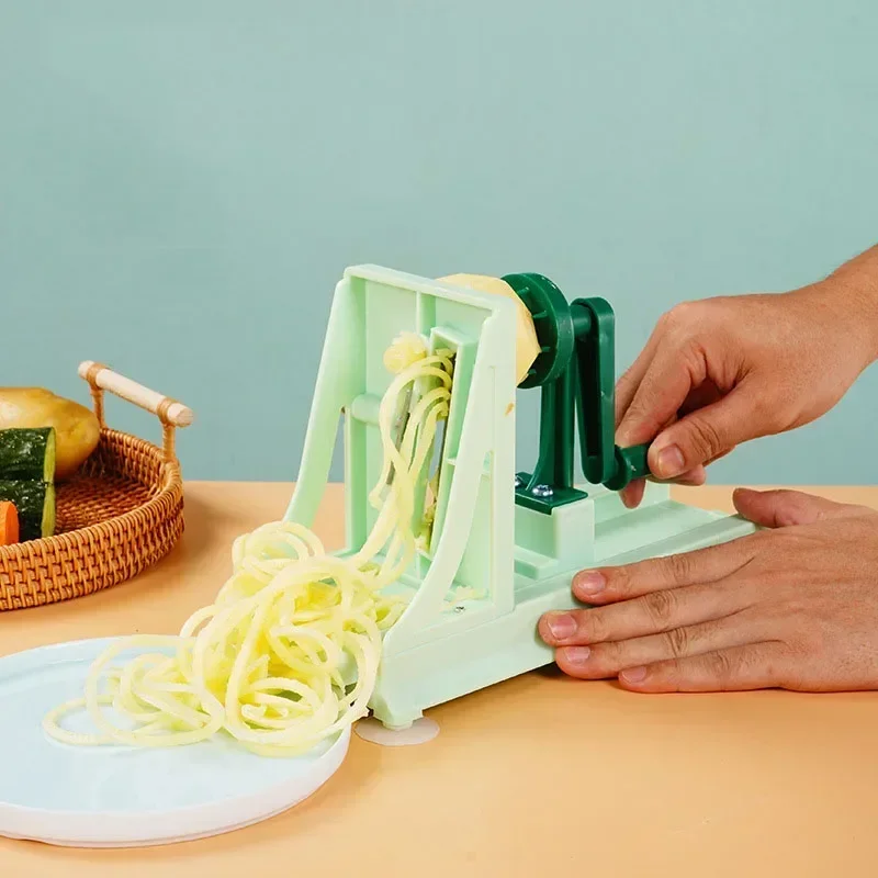 Vegetable Grater Potato Spiral - Spiralizer Vegetable Noodle ulasan dan harga