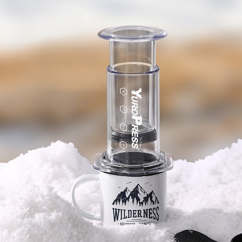 Yuropress Portable Espresso Co - French Press Coffee Maker ulasan dan harga