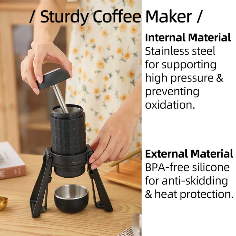 STARESSO Mirage SP300 Plus Por - French Press Coffee Maker ulasan dan harga