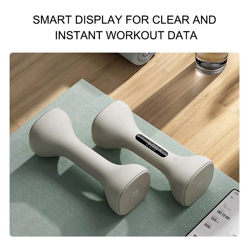 New MIJIA Smart Dumbbells Men  - Xiaomi Kitchen Gadgets ulasan dan harga