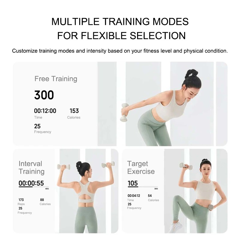 New MIJIA Smart Dumbbells Men  - Xiaomi Kitchen Gadgets ulasan dan harga