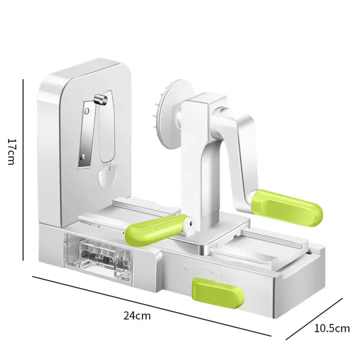 Vegetable Spiralizer 5 Blades  - Spiralizer Vegetable Noodle ulasan dan harga