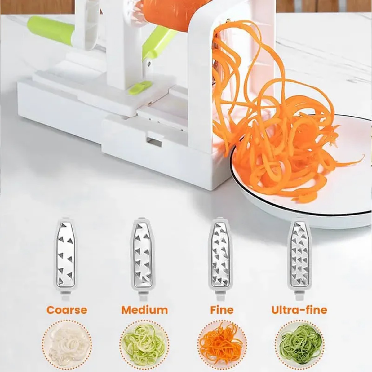 Vegetable Spiralizer 5 Blades  - Spiralizer Vegetable Noodle ulasan dan harga
